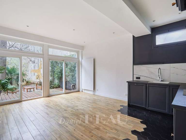Appartement Paris 16e - 1 chambre - 93m²