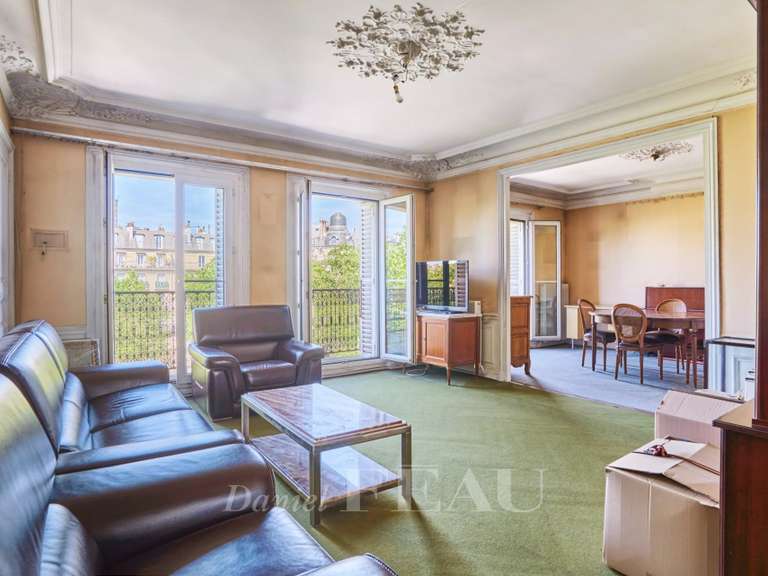 Appartement Paris 16e - 2 chambres - 86m²