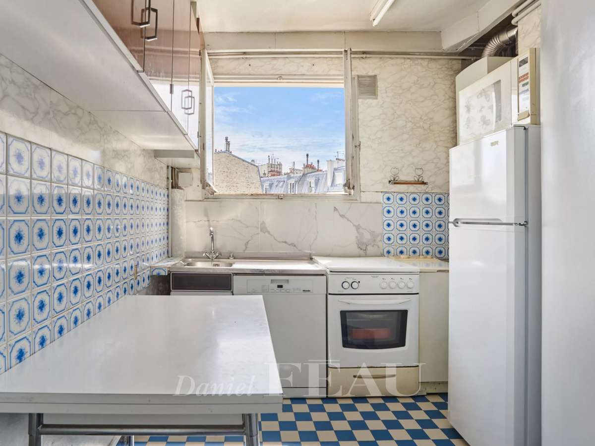 Appartement Paris 16e