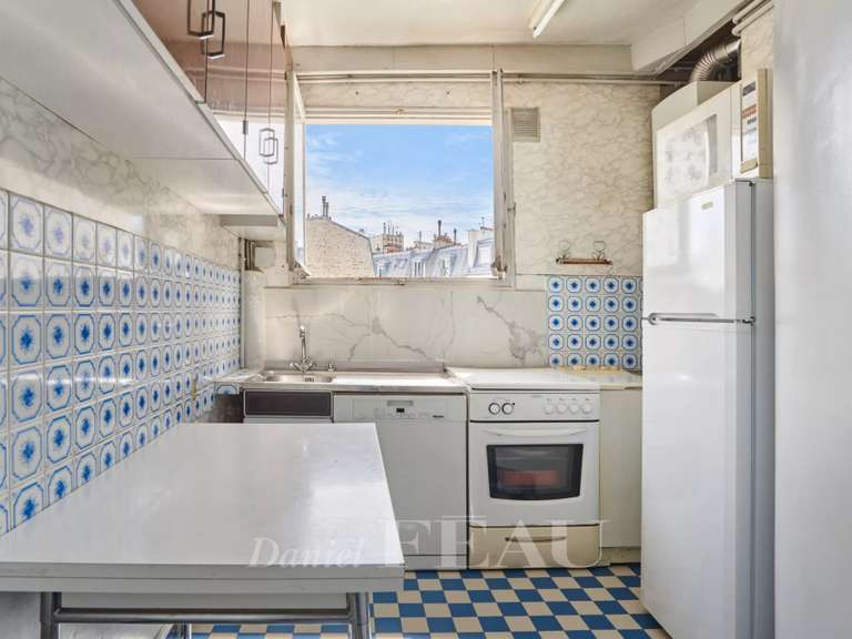 Appartement Paris 16e - 2 chambres - 86m²