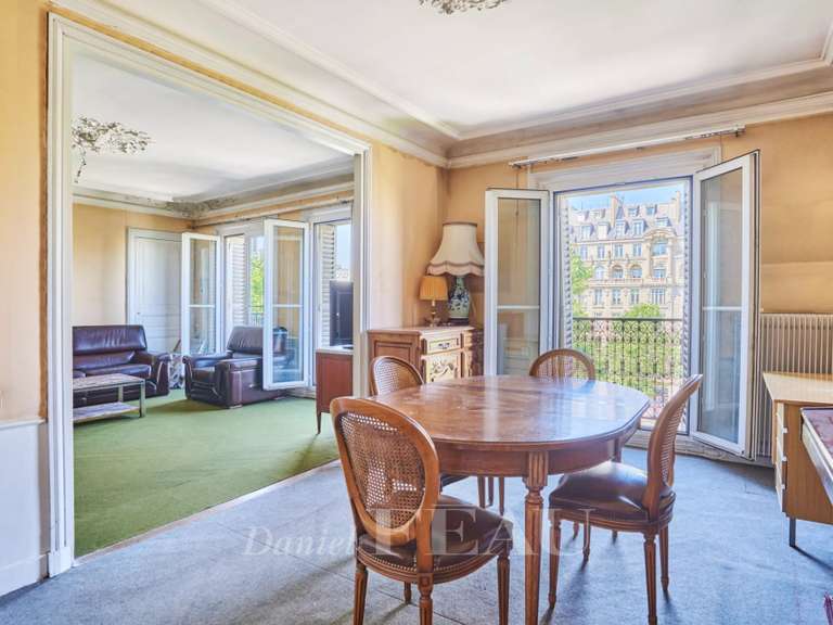 Appartement Paris 16e - 2 chambres - 86m²