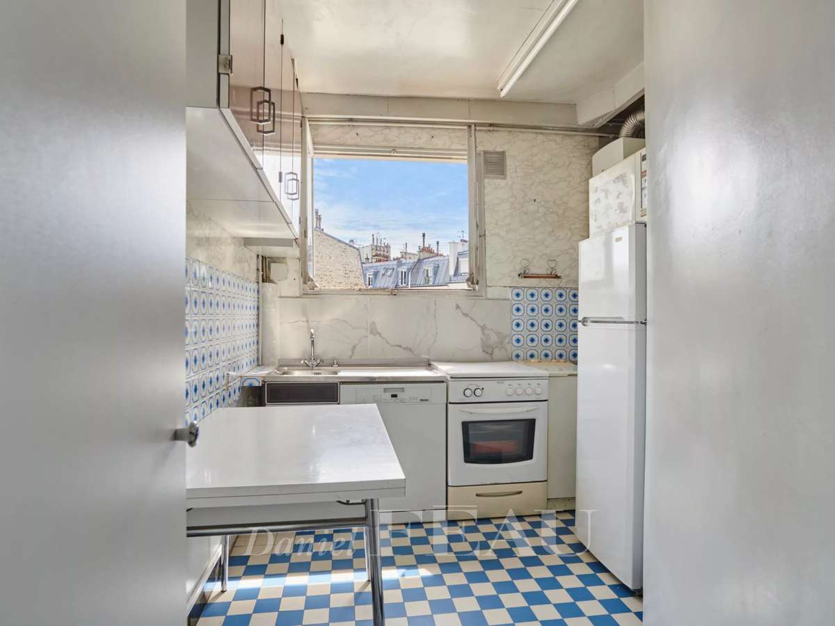 Appartement Paris 16e