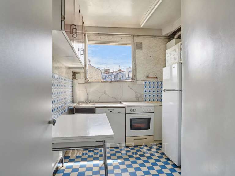 Appartement Paris 16e - 2 chambres - 86m²