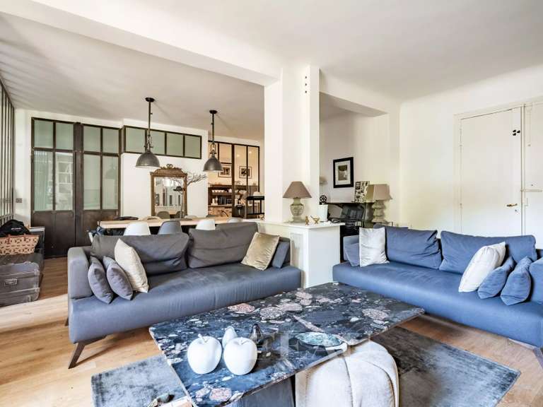 Appartement Paris 16e - 3 chambres - 116m²