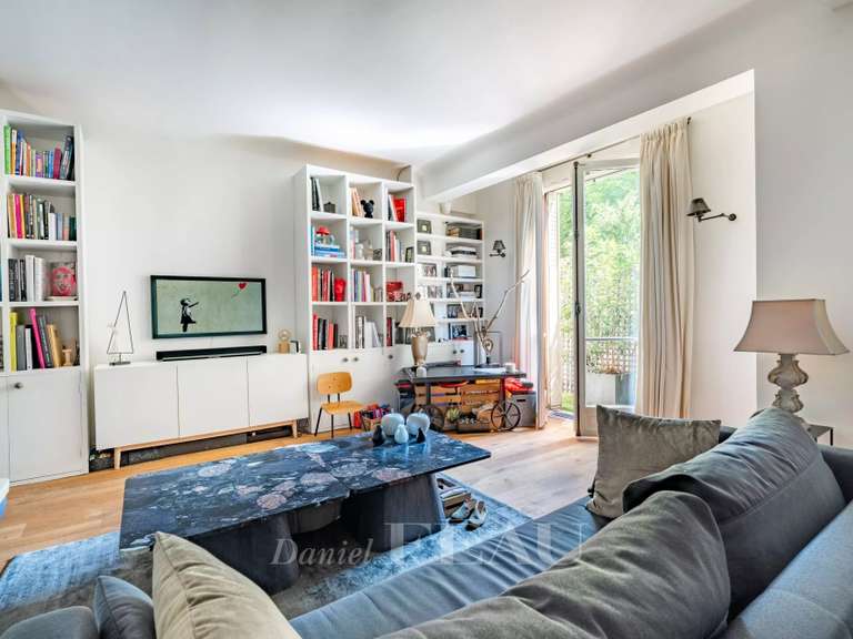 Appartement Paris 16e - 3 chambres - 116m²