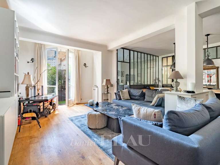 Appartement Paris 16e - 3 chambres - 116m²
