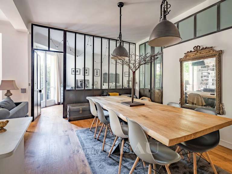 Appartement Paris 16e - 3 chambres - 116m²
