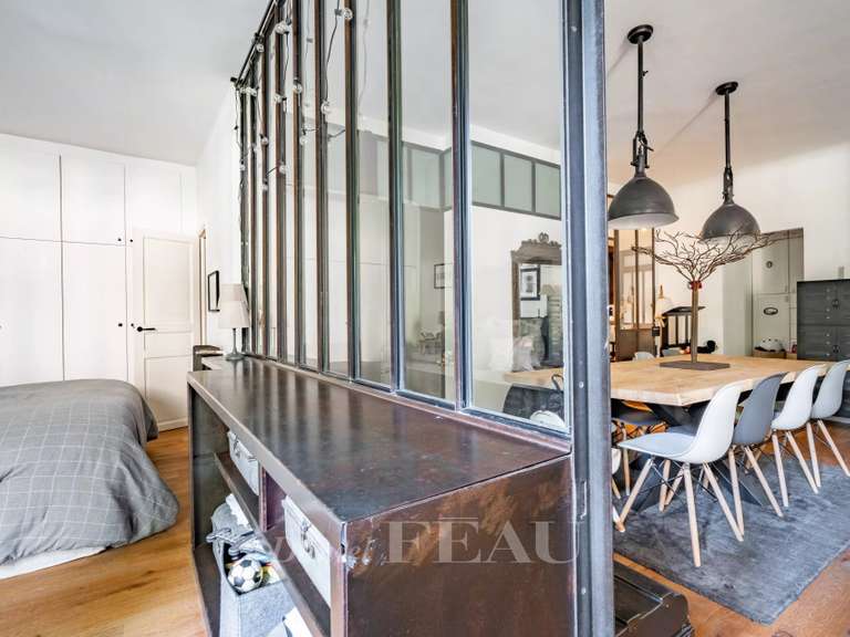 Appartement Paris 16e - 3 chambres - 116m²