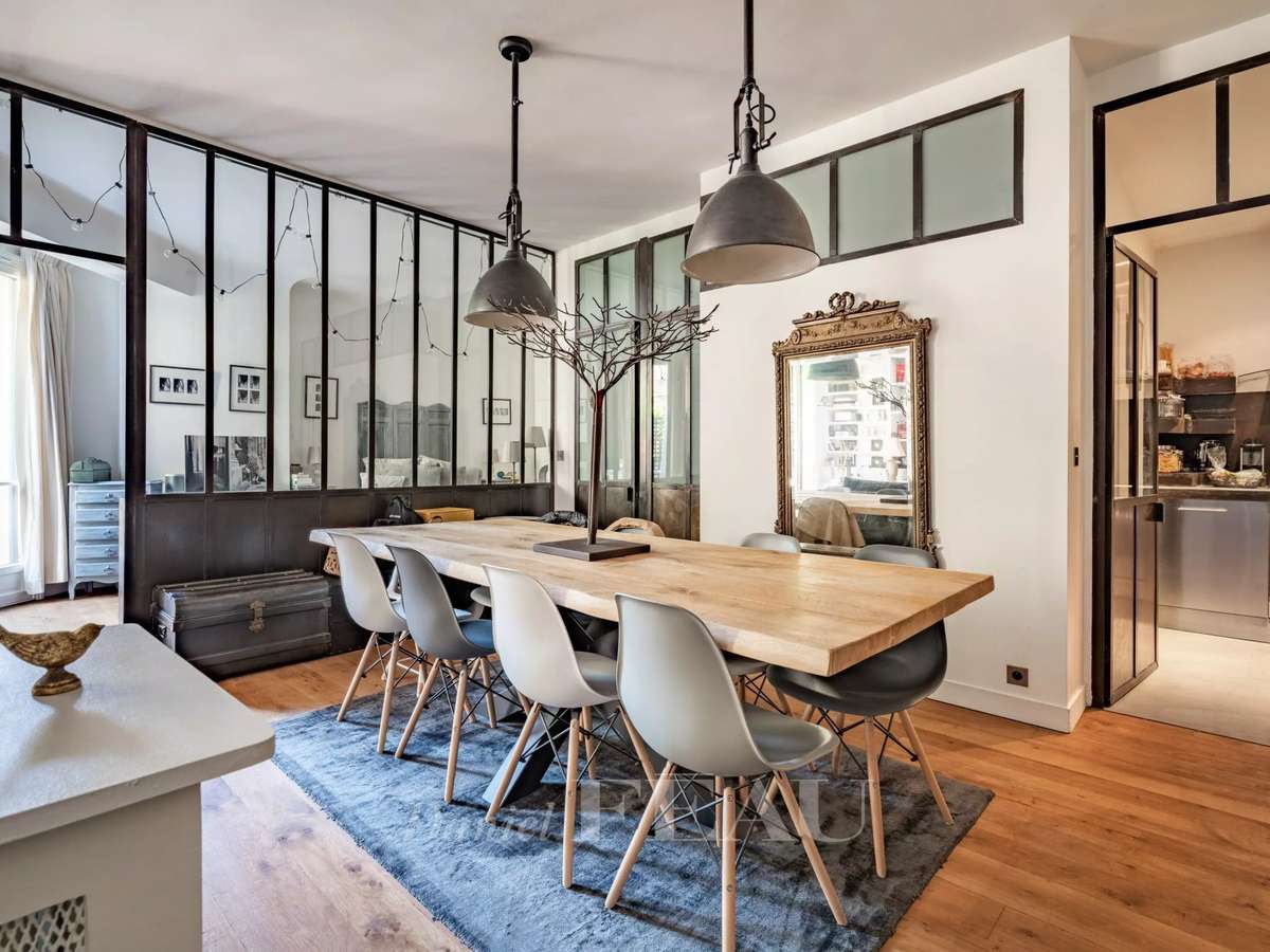 Appartement Paris 16e