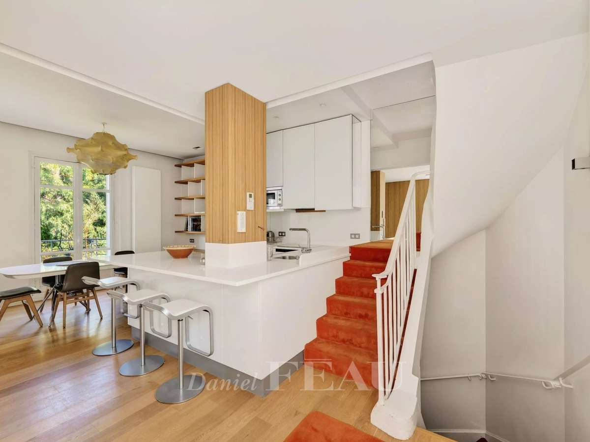 Appartement Paris 16e