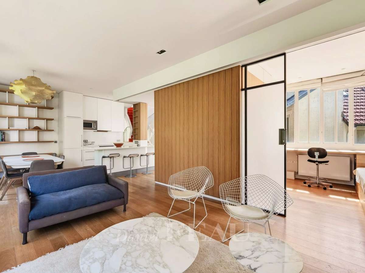 Appartement Paris 16e