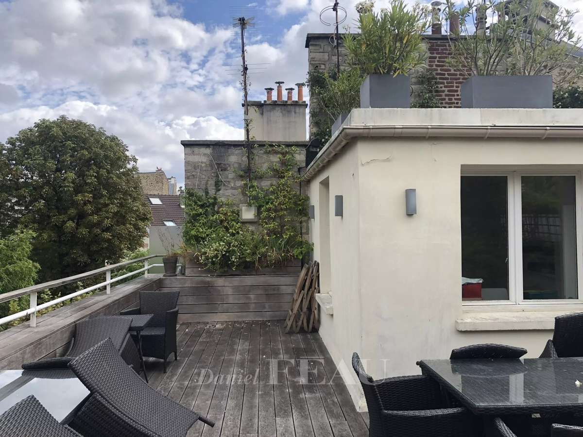 Appartement Paris 16e
