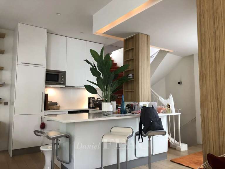Appartement Paris 16e - 1 chambre - 113m²