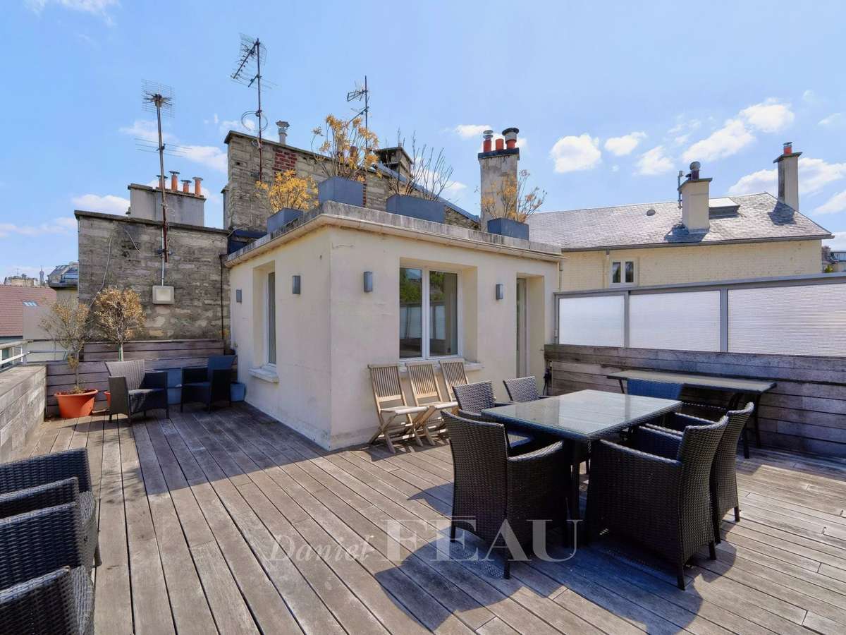 Appartement Paris 16e
