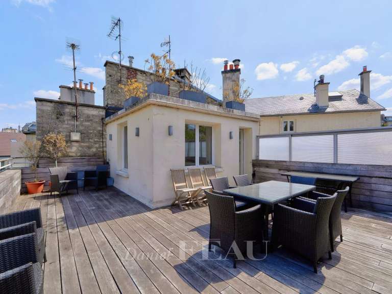 Appartement Paris 16e - 1 chambre - 113m²