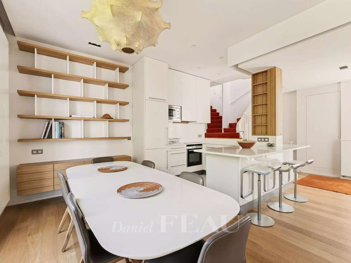 Appartement Paris 16e