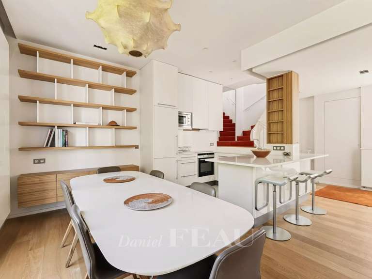 Appartement Paris 16e - 1 chambre - 113m²