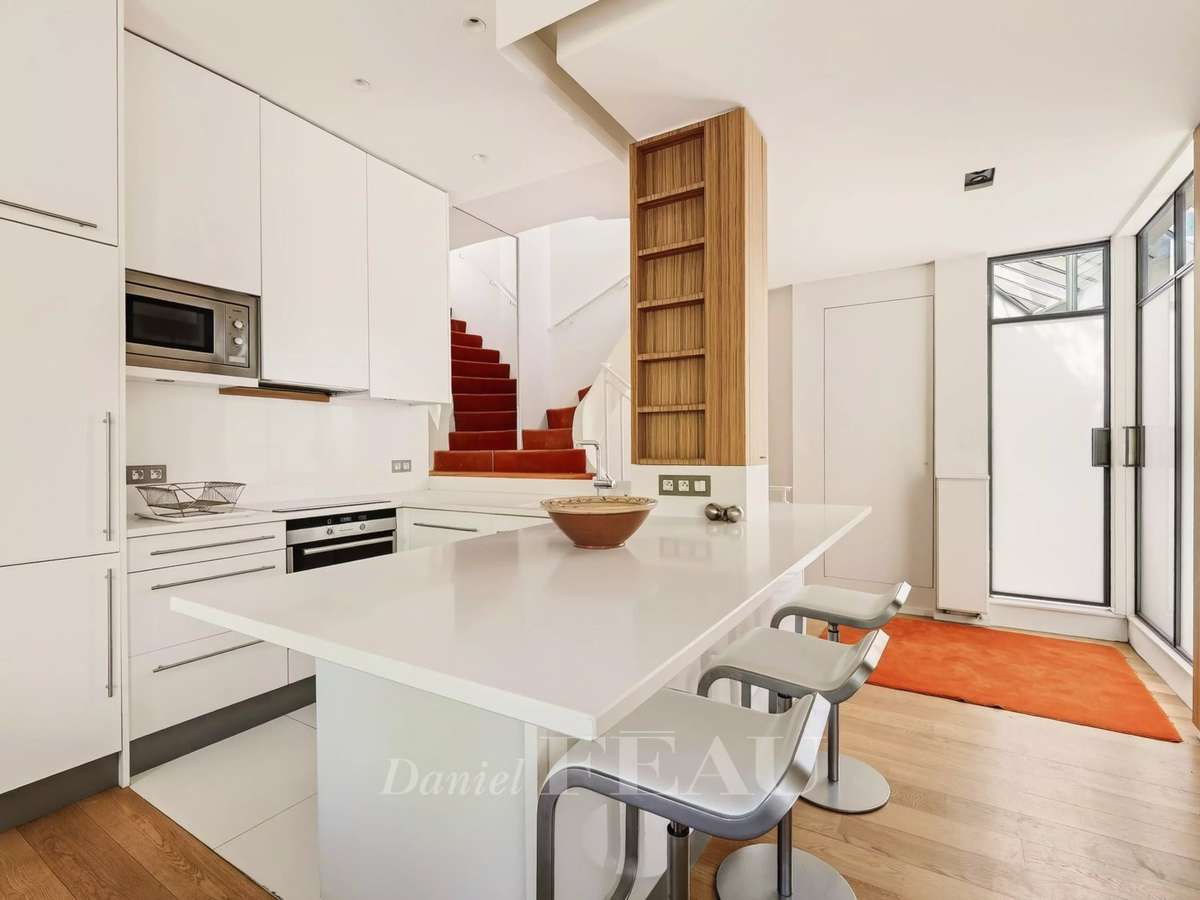 Appartement Paris 16e