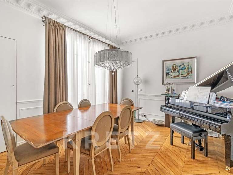 Appartement Paris 16e - 3 chambres - 145m²