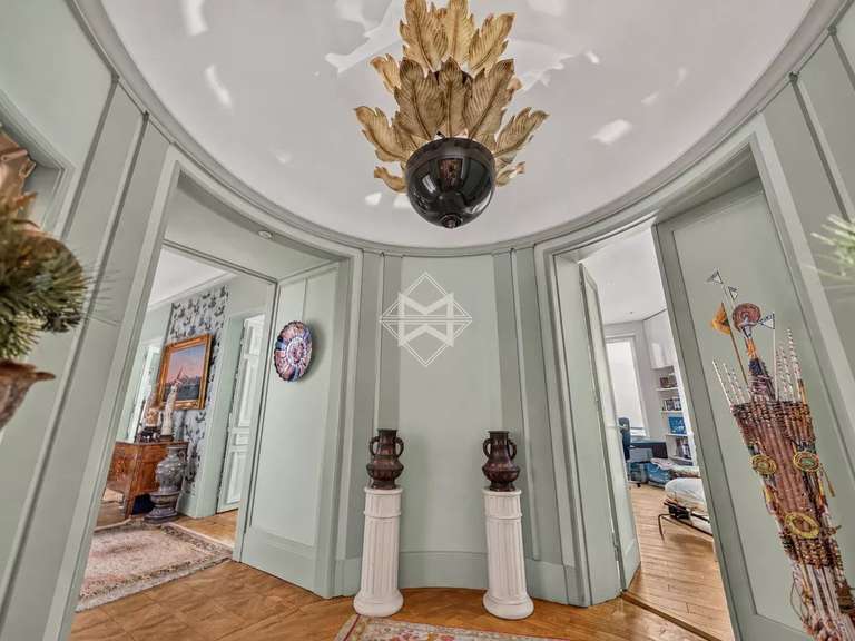 Appartement Paris 16e - 6 chambres - 367m²