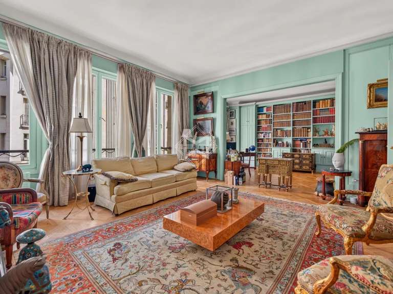 Appartement Paris 16e - 6 chambres - 367m²