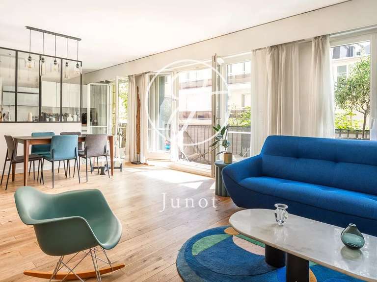 Appartement Paris 16e - 3 chambres - 105m²