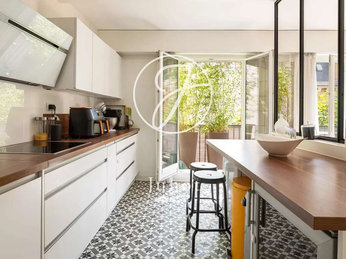 Appartement Paris 16e