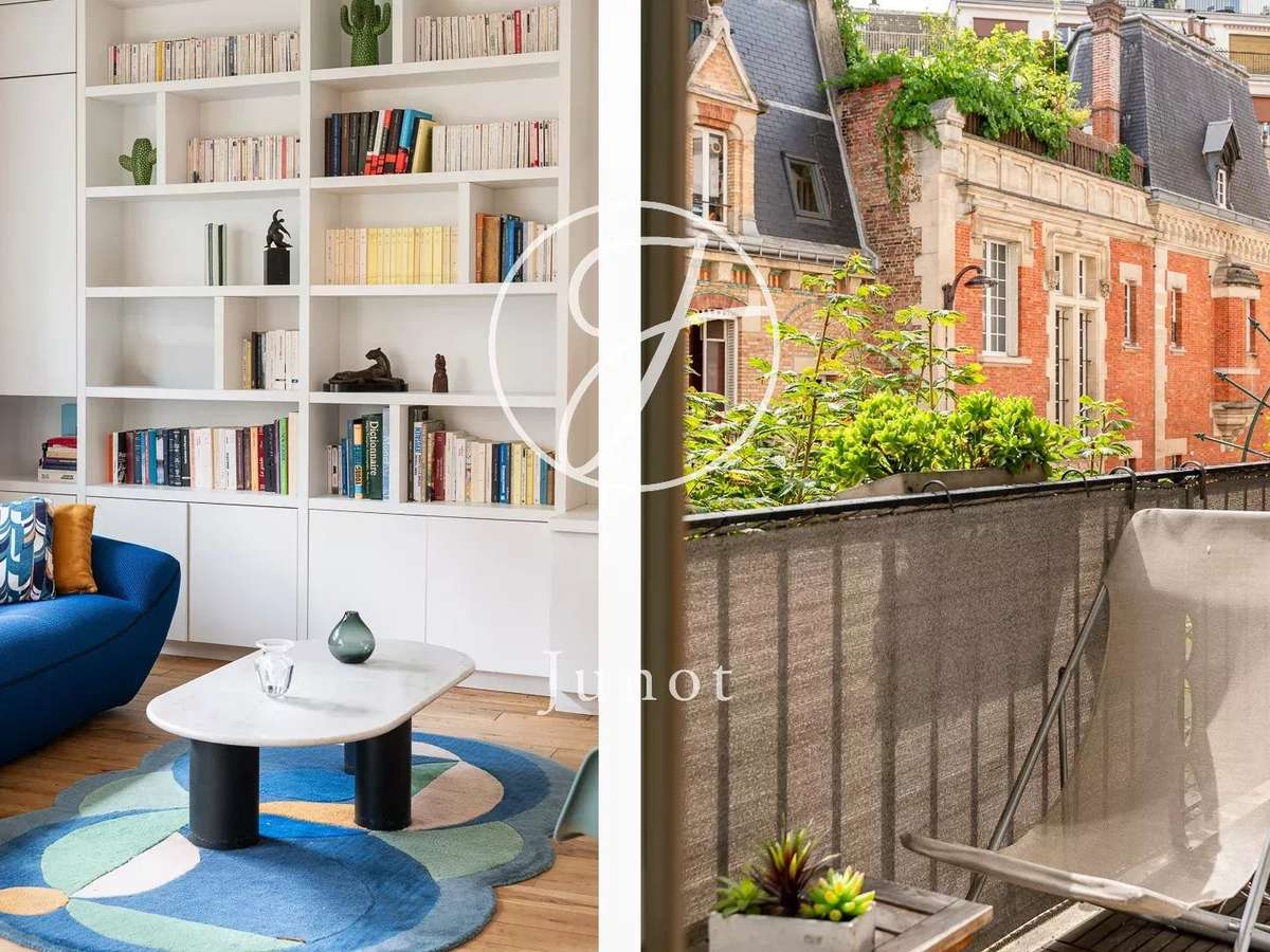 Appartement Paris 16e