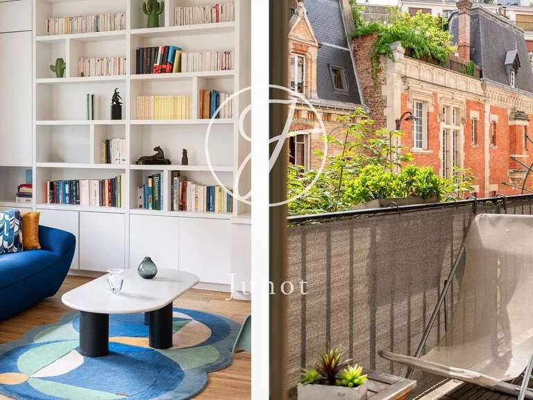 Appartement Paris 16e - 3 chambres - 105m²