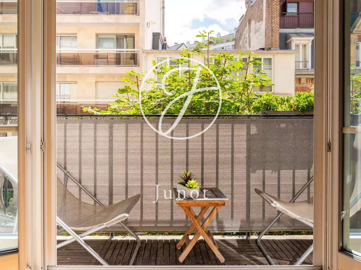 Appartement Paris 16e