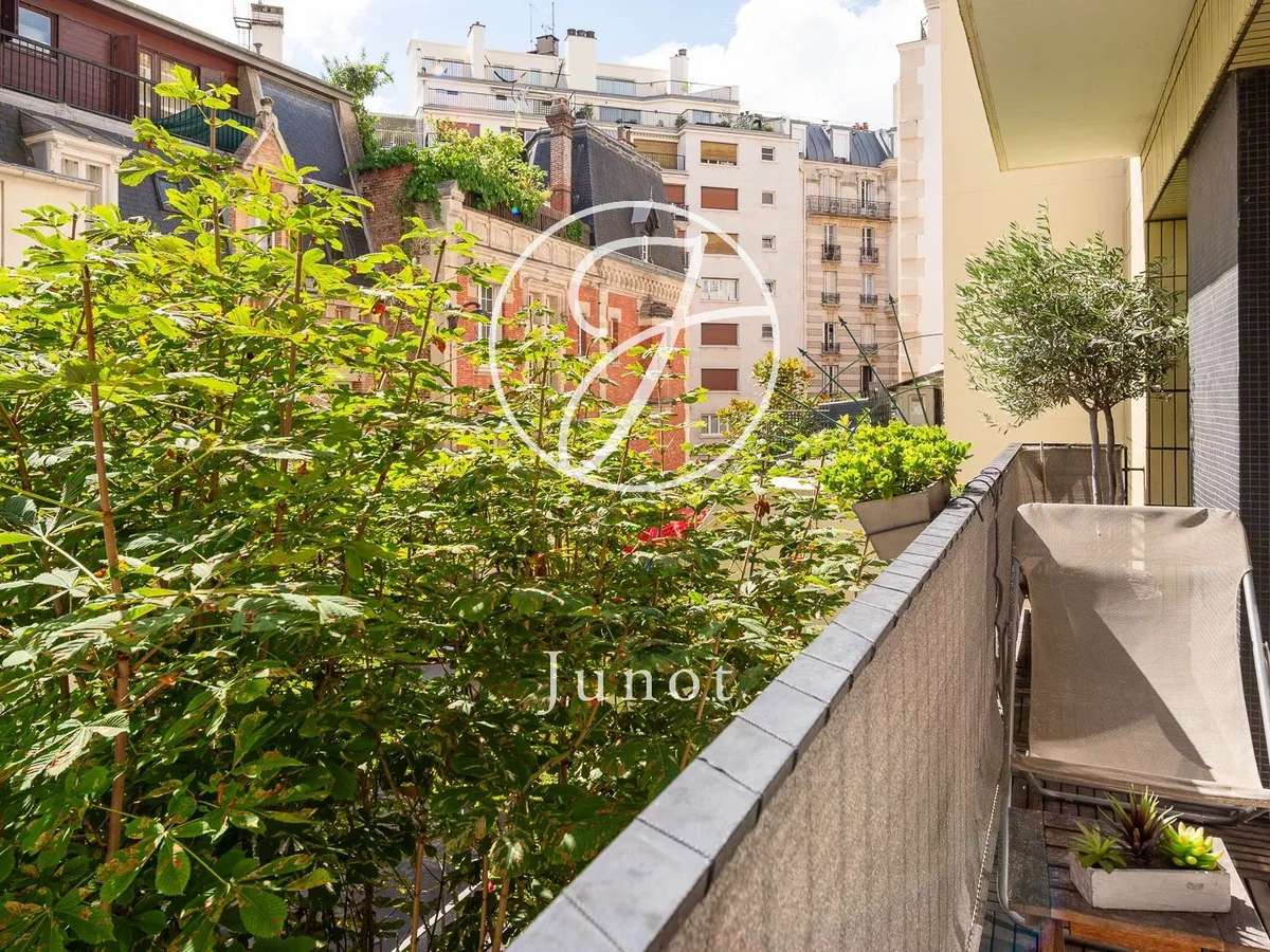 Appartement Paris 16e