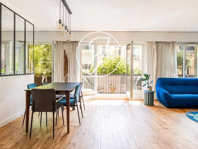 Appartement Paris 16e - 3 chambres - 105m²