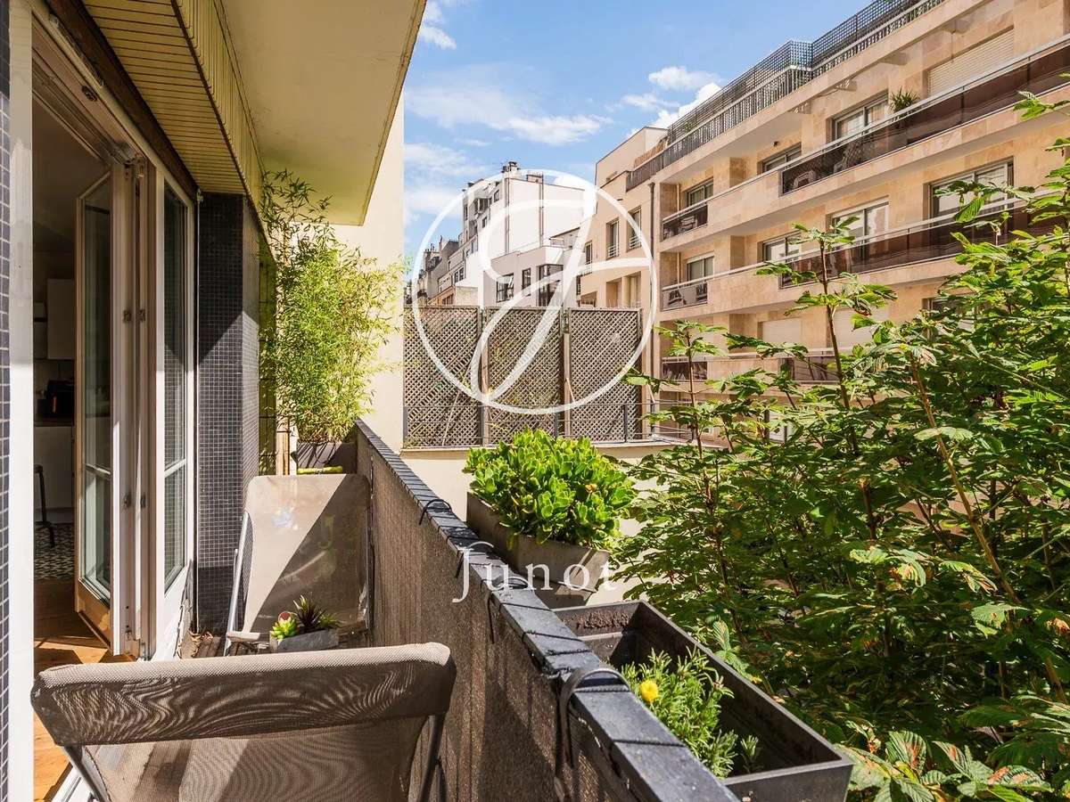 Appartement Paris 16e