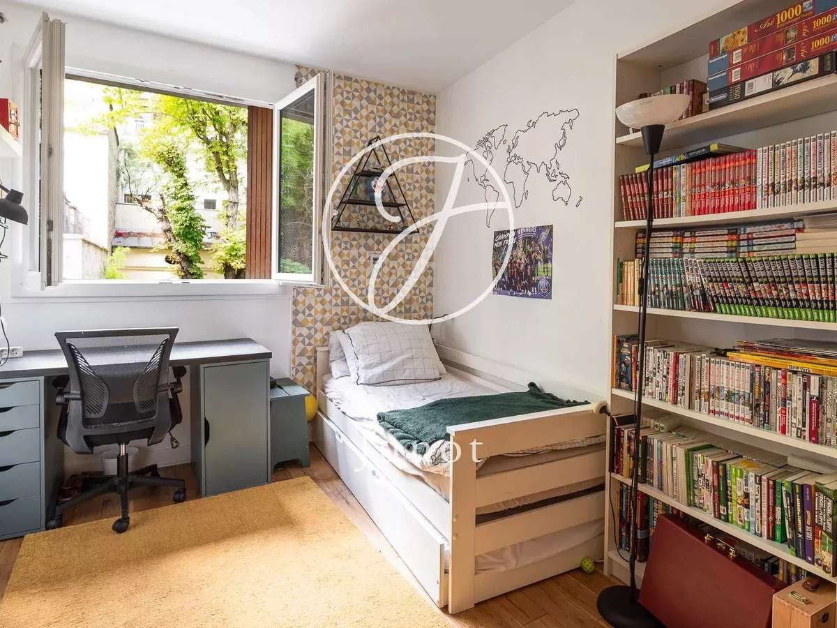 Appartement Paris 16e
