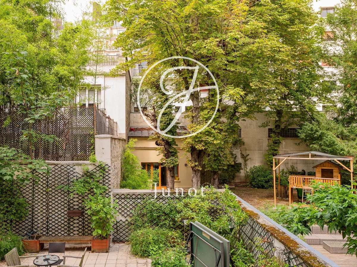 Appartement Paris 16e