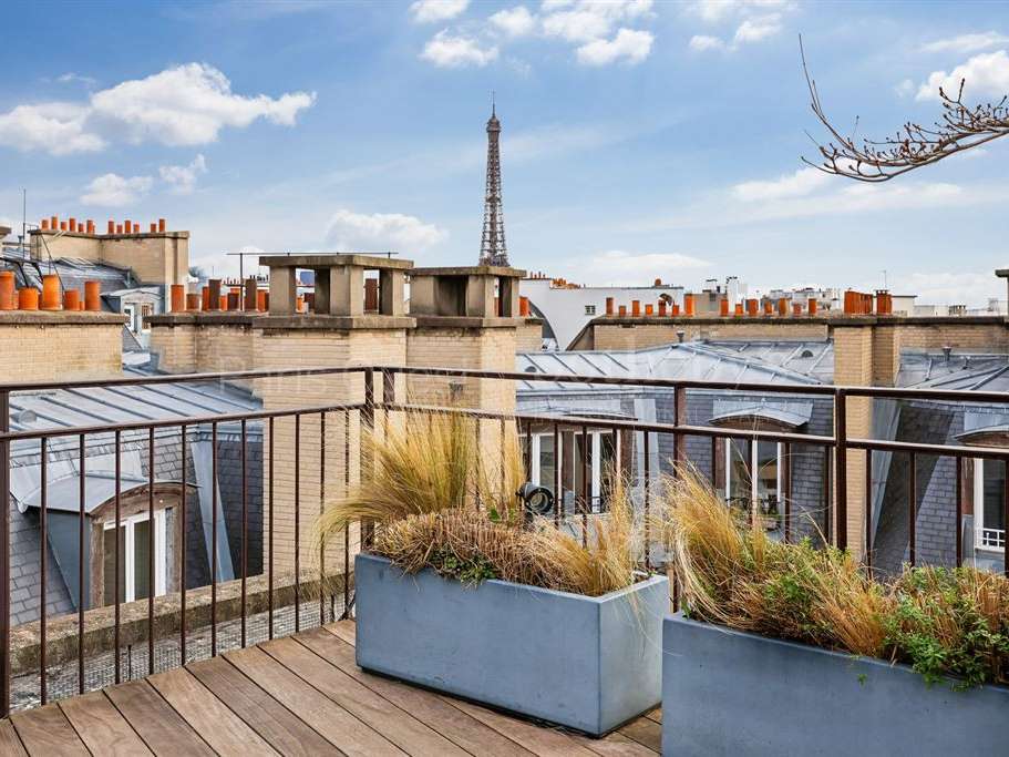 Appartement Paris 16e