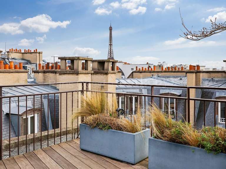 Apartment Paris 16e - 3 bedrooms - 136m²