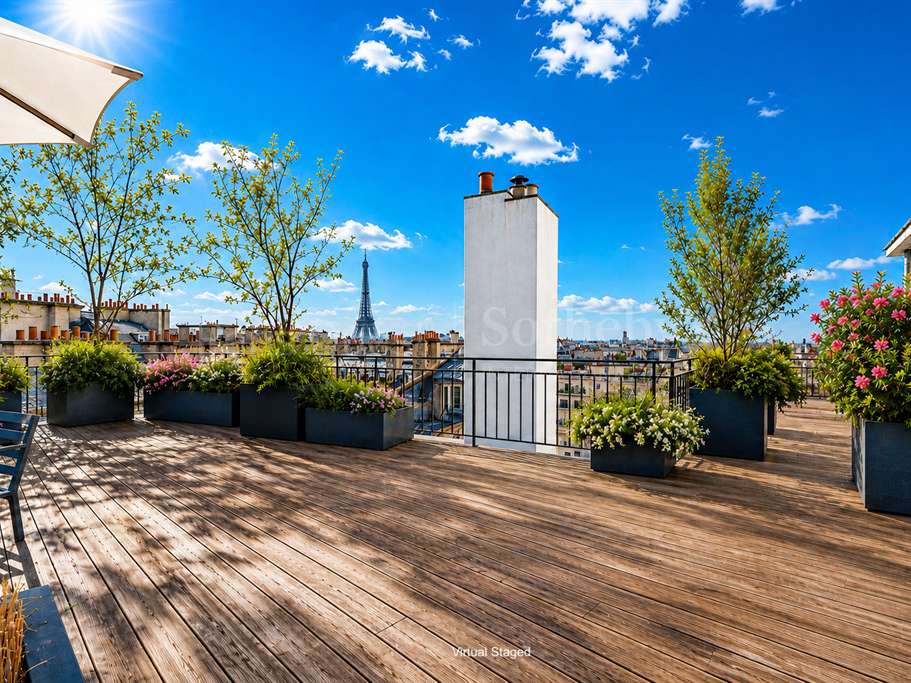 Appartement Paris 16e