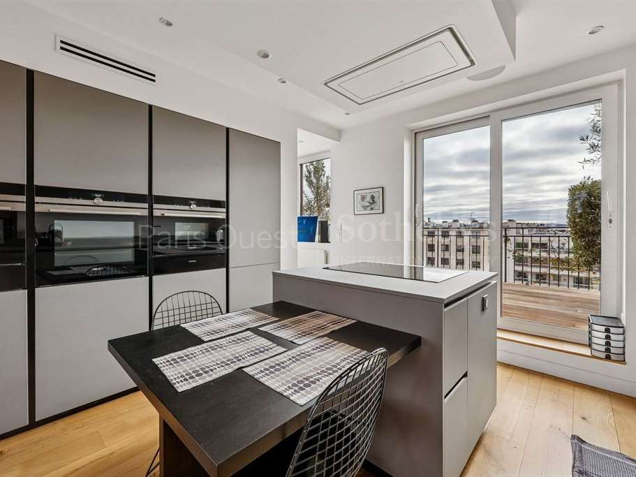 Appartement Paris 16e