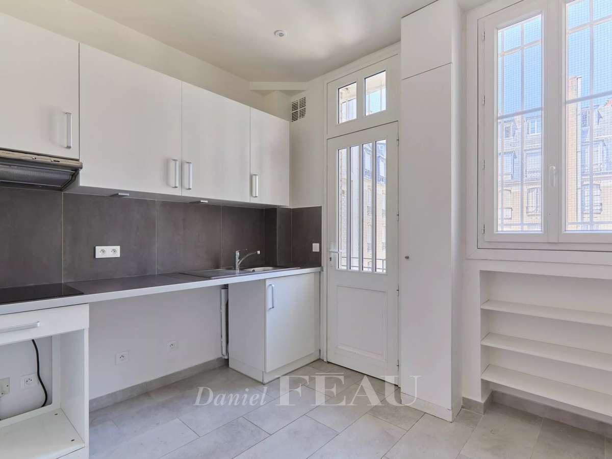 Appartement Paris 16e