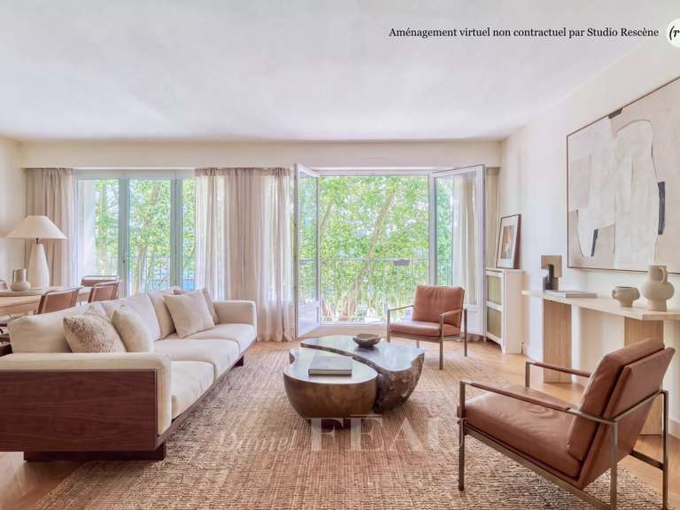 Appartement Paris 16e - 2 chambres - 103m²