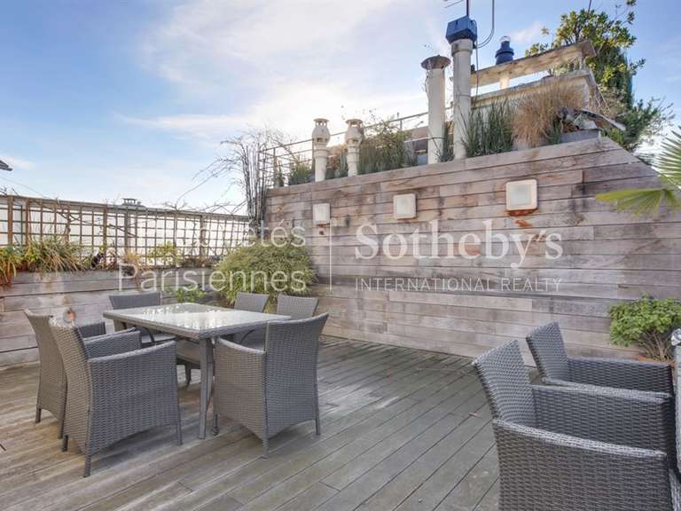 Appartement Paris 16e - 1 chambre - 113m²