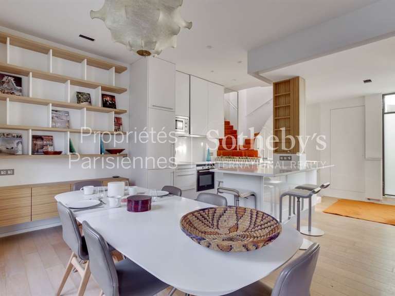 Appartement Paris 16e - 1 chambre - 113m²