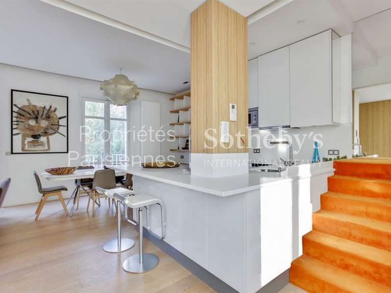 Appartement Paris 16e - 1 chambre - 113m²