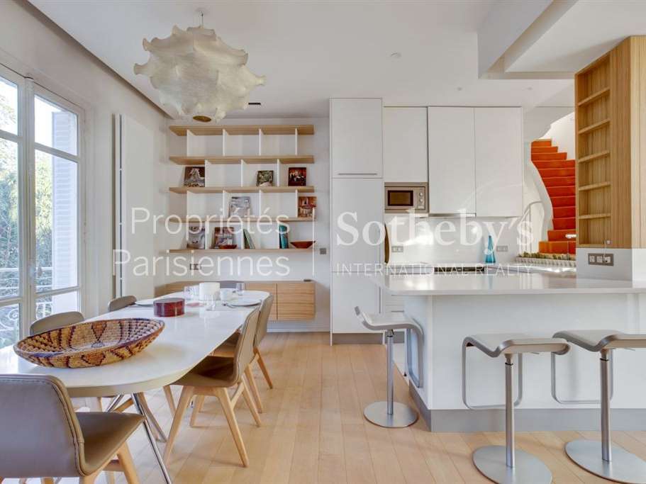 Appartement Paris 16e