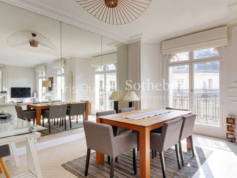 Appartement Paris 16e - 3 chambres - 130m²