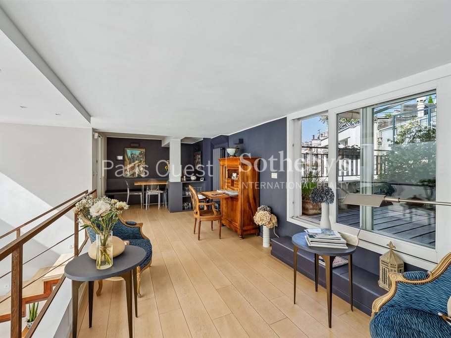 Appartement Paris 16e