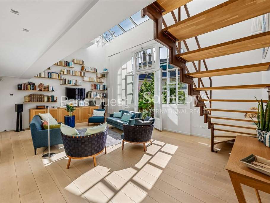 Appartement Paris 16e