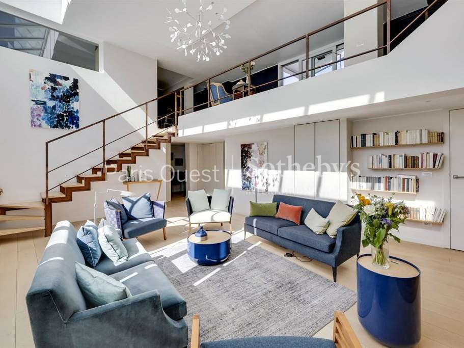 Appartement Paris 16e