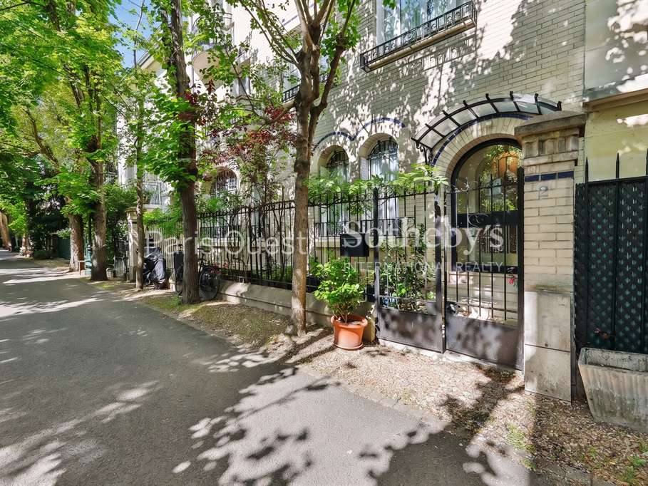 Appartement Paris 16e